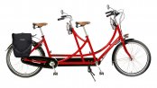 Tandem Amsterdam Air avec roues 26" 