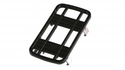 Adaptateur noir à fixer au porte-bagage pour siège enfant GMG Yepp Maxi ou Junior