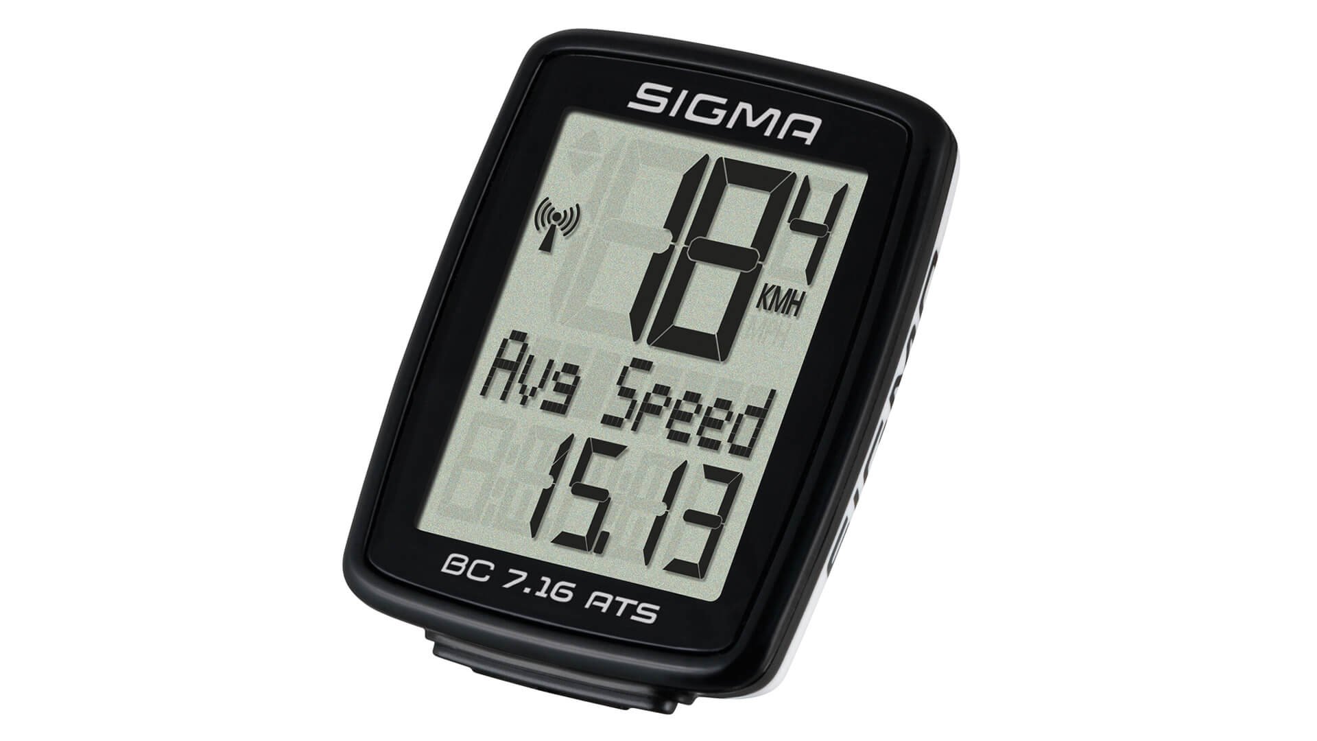 Compteur de vélo sans fil Sigma