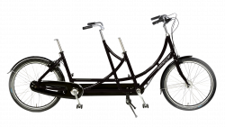 Tandem Amsterdam Air avec roues 26" 