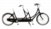 Tandem Amsterdam Air avec roues 26" 