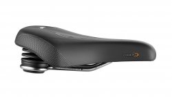 Selle Look in avec amortisseur gel pour position assise hollandaise