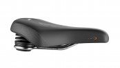 Selle Look in avec amortisseur gel pour position assise hollandaise