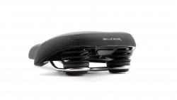Selle Look in avec amortisseur gel pour position assise hollandaise