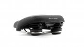 Selle Look in avec amortisseur gel pour position assise hollandaise