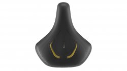 Selle Look in avec amortisseur gel pour position assise hollandaise
