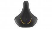 Selle Look in avec amortisseur gel pour position assise hollandaise