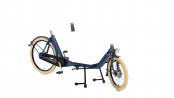 Biporteur électrique court Bakfiets Confort avec assistance pédalier Shimano