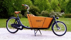 Biporteur Babboe City sans option