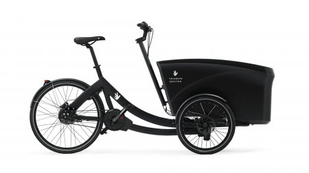 Triporteur électrique Triobike Boxter CL avec moteur pédalier
