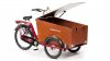 Couvercle avec vérin pour triporteur large Bakfiets.nl