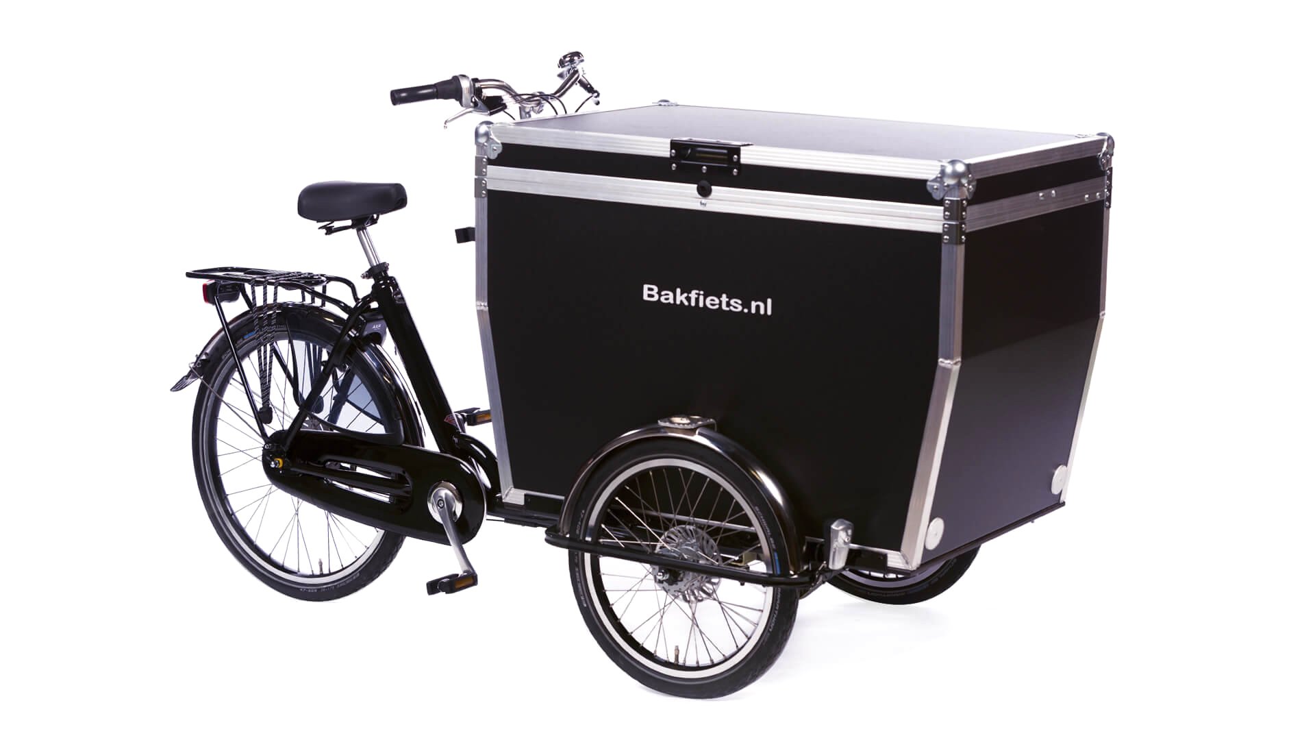 Triporteur avec Flightcase 500 L