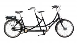 Tandem électrique pliant Amsterdam Air roues 26"