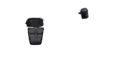 Jeu de 3 sacoches et 1 valise de voyage Ortlieb