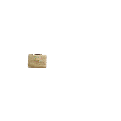 Sacoche gigogne en feuille de palmier