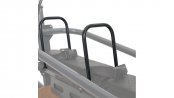 Protège-pieds pour biporteur Babboe Slim (x2)