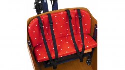 Set de coussins pour biporteur Babboe City et Babboe Mini