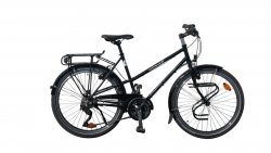 Vélo de randonnée Quartz Trapez noir 51 cm