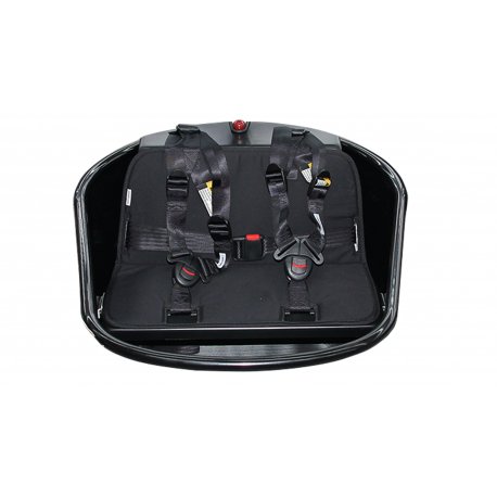 Kit Enfant 2 places CARGO (banc + coussin + 1 ceinture centrale + 1 ceinture Y)