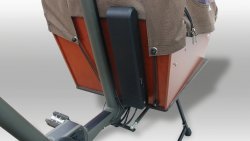 Biporteur électrique court Bakfiets Confort avec assistance pédalier Shimano