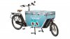 Biporteur Bakfiets STEPS avec Flightcase