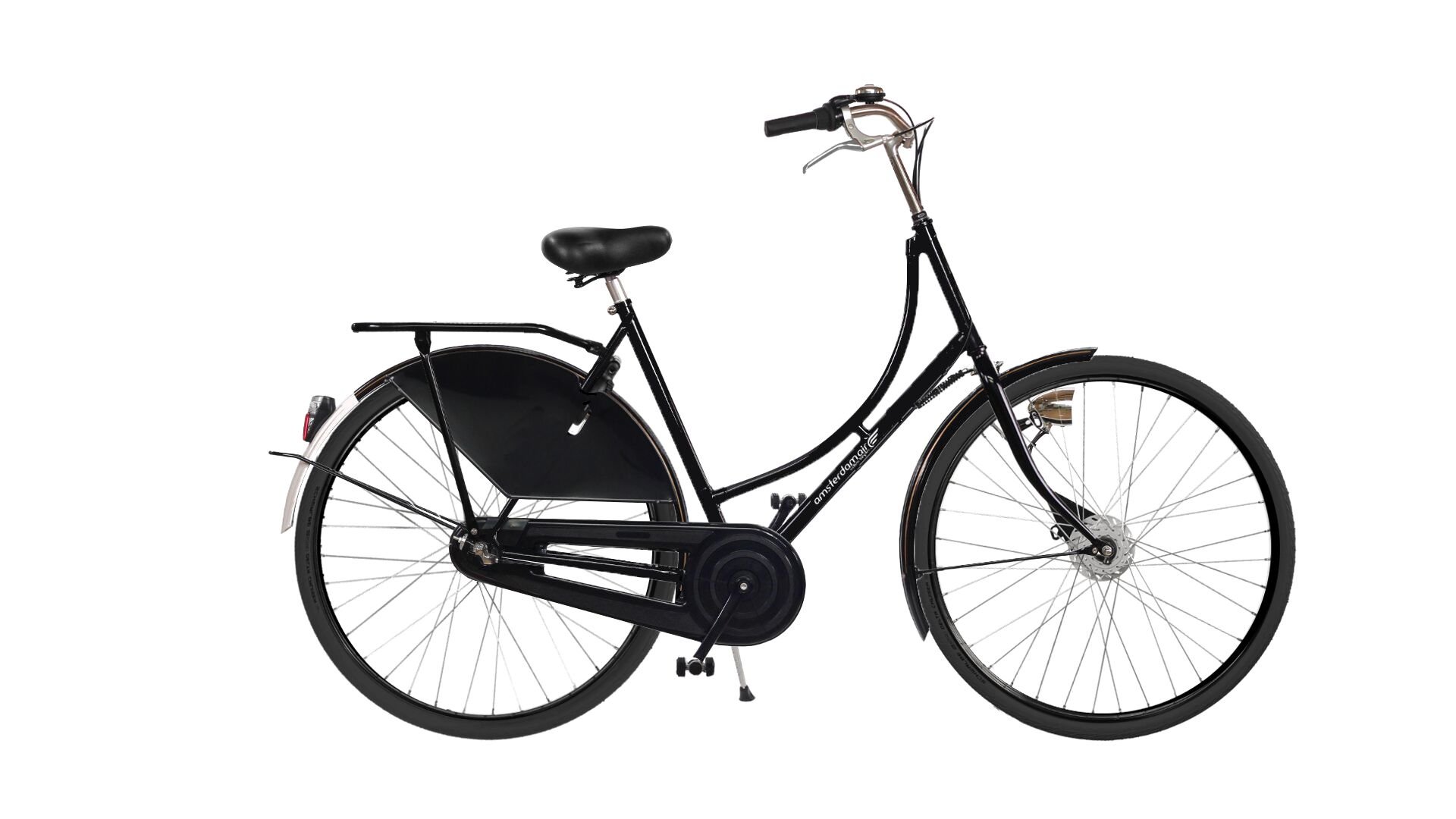 Vélo hollandais Amsterdam Air 1881 Classic avec panier osier