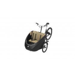 Assise pour 2 enfants - Triobike Mono