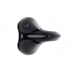 Selle Respiroavec amortisseur gel pour position assise droite 