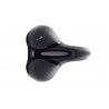 Selle Respiroavec amortisseur gel pour position assise droite 