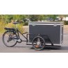 Triporteur électrique Nihola MAXX avec flycase cubique