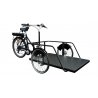 Le triporteur électrique NIHOLA MAXX dans sa configuration de base