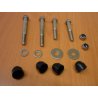 Kit de boulons de fixation du porte-bagage avant pick-up