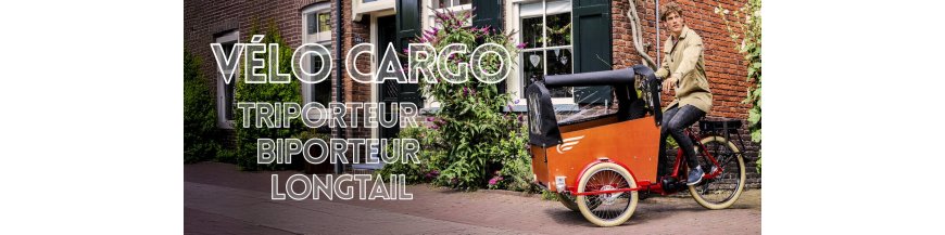 Vélo cargo | Découvrez tous nos modèles 