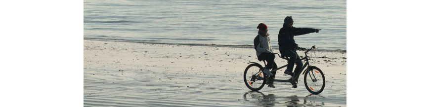 Vélo Tandem | Classique, pliant, électrique ou tandem tricycle  