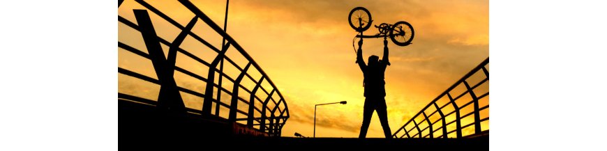 Vélo pliant - pratiques et faciles à transporter 