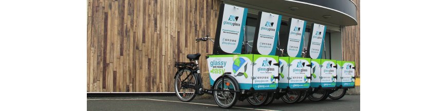 ✅ Vélos et triporteurs Amsterdam Air pour vendre, livrer, communiquer