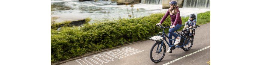 Vélo longtail | Maniabilité et Polyvalence