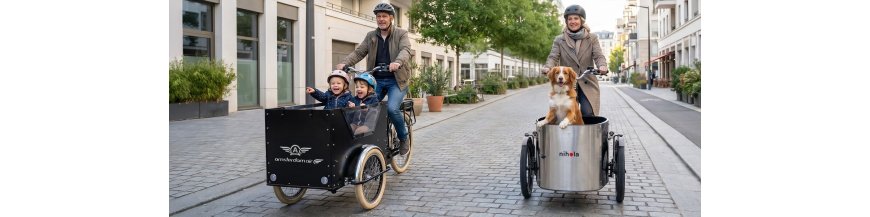 Triporteur - avec ou sans assistance 