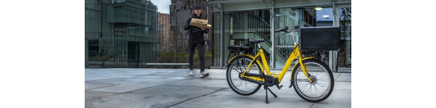 Vélo La Poste 