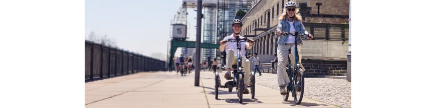 Vélos adaptés | vélos pour le handicap 