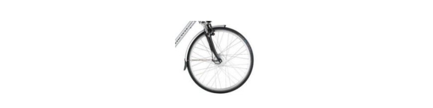 Roue avant complète