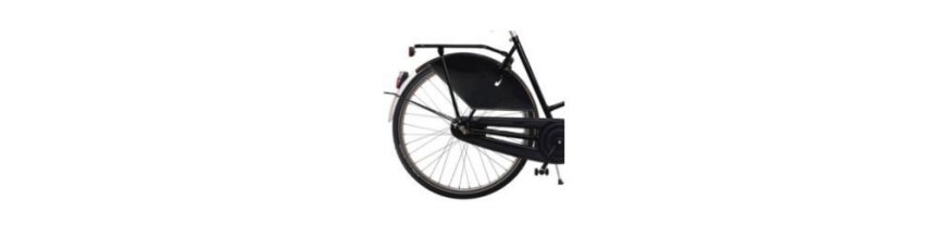 Roue arrière complète