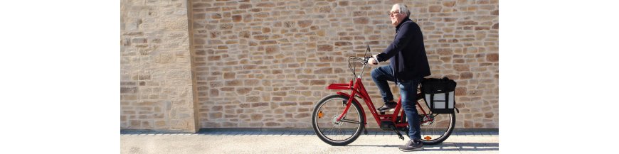 vélo pour personne forte