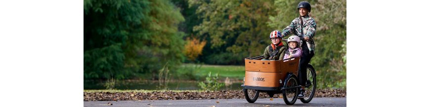 Triporteur Babboe 