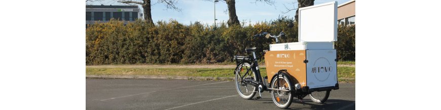 FOOD BIKE | Velo food truck, food bicycle, food bike cafe | Amsterdamair