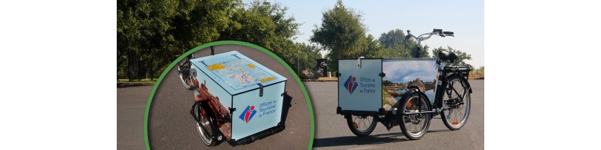 Triporteur Office de Tourisme