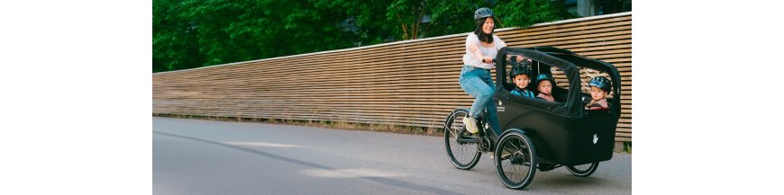 Triobike, triporteurs et biporteurs