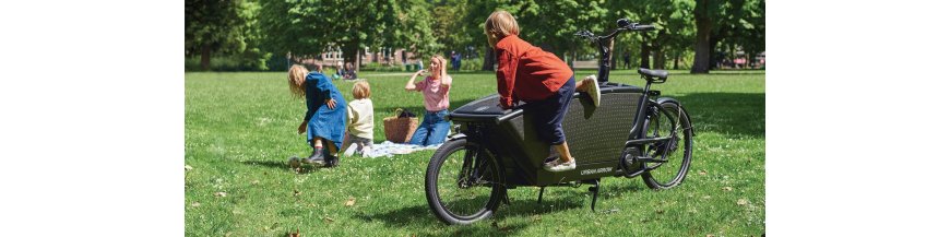 Urban Arrow, biporteurs et triporteurs électriques 