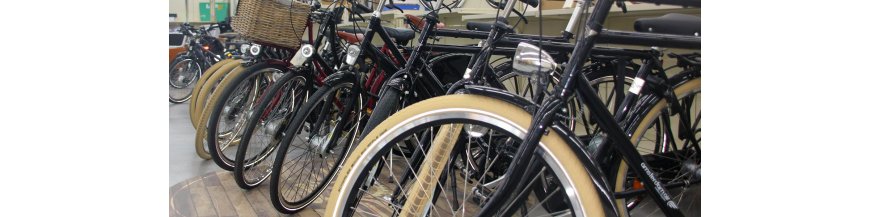Vélos en stock disponibles sous 3 semaines