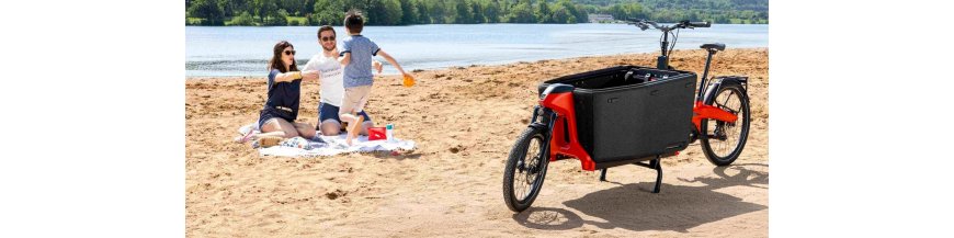 Vélo cargo electrique | Découvrez notre sélection de triporteurs, biporteurs et longtail avec assistance électrique 